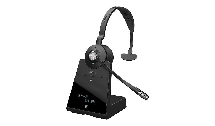 Jabra Engage 75 MONO - headset: on-ear DECT/Bl