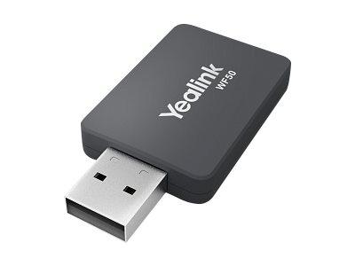 Yealink WF50 - Network adapter - USB 2.0 - 802.11b, 802.11g, 802.11n, 802.11ac