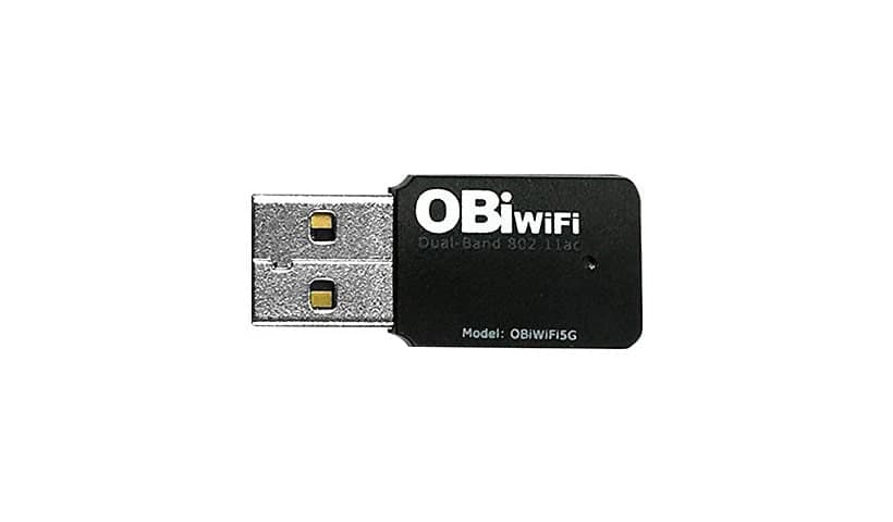 Poly OBi WiFi 5G Wireless-AC USB Adapter-WW