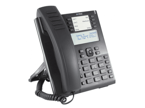 Mitel MiVoice 6910 IP Phone - VoIP phone with caller ID - SIP - 8 lines