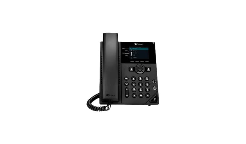 VVX 250 OBi Edition Desktop Business IP Phone w/ Power Supply -. Warranty - 1 Year. Network-Value Grade A Refurbished