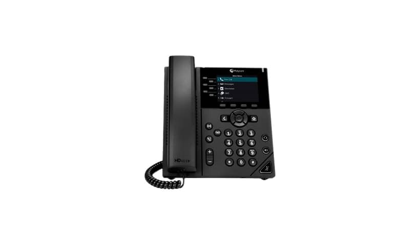 Poly VVX 350 OBi Edition Desktop Business IP Phone Power Supply Included Warranty - 1 Year. Network-Value Grade A Refurbished.