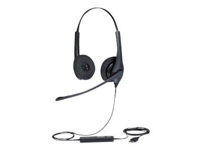 Jabra BIZ 1500 Duo - Headset - on-ear - USB-A