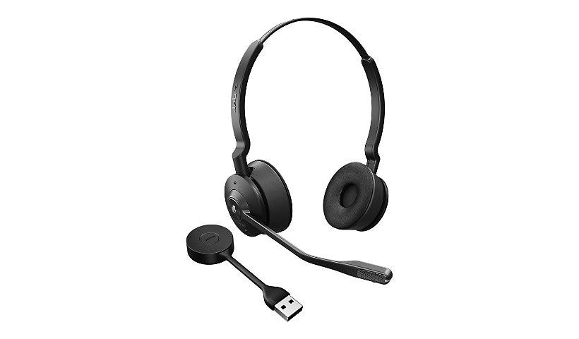 JABRA ENGAGE 55 STEREO, USB-A, MS, NA
