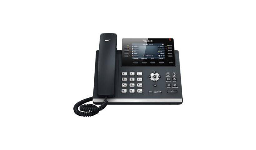 Yealink - SIP-T46U with Power Supply included, REFURBISHED