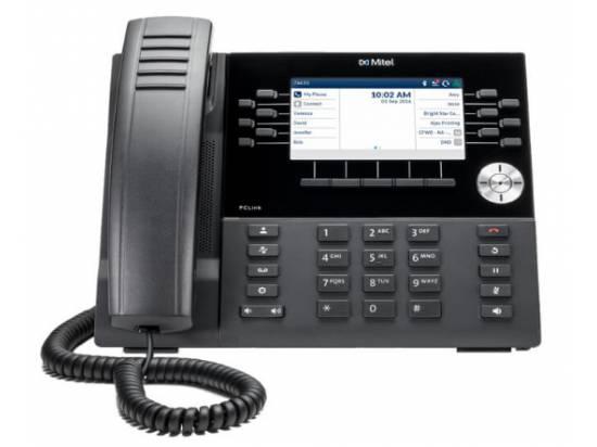 Mitel MiVoice 6930W Gigabit IP Phone w/Wi-Fi