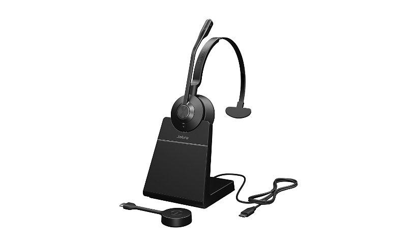 Jabra Engage 55 SE Mono, Link400c, UC, Stand