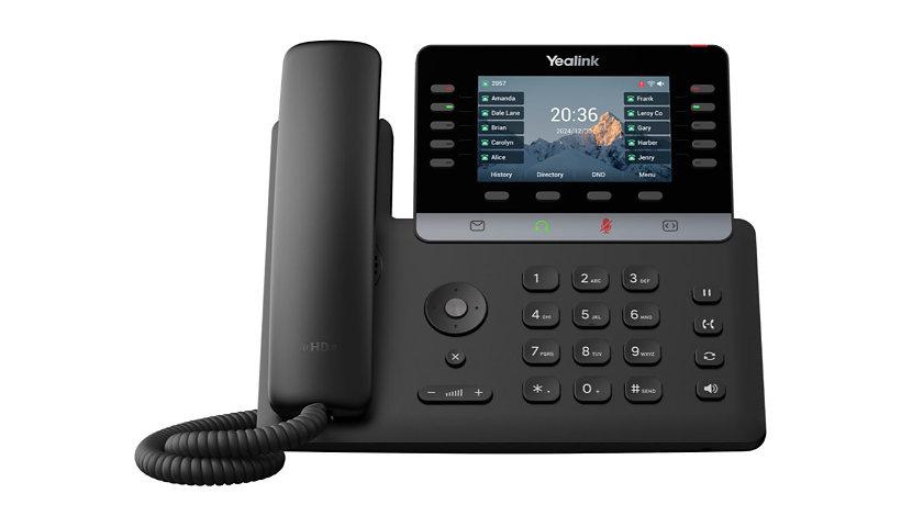 Yealink SIP-T74U IP Phone, with power supply