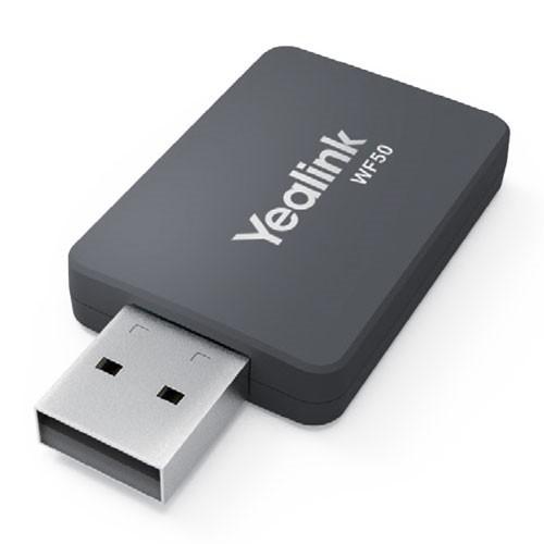 Yealink WF50 - Network adapter - USB 2.0 - 802.11b, 802.11g, 802.11n, 802.11ac
