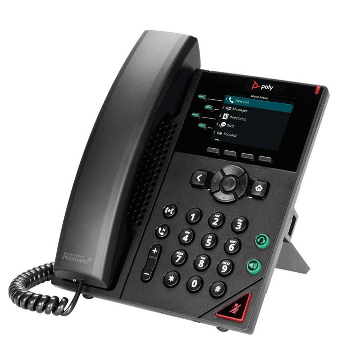 VVX 250 OBi Edition Desktop Business IP Phone w/ Power Supply -. Warranty - 1 Year. NOT WIFI ENABLED