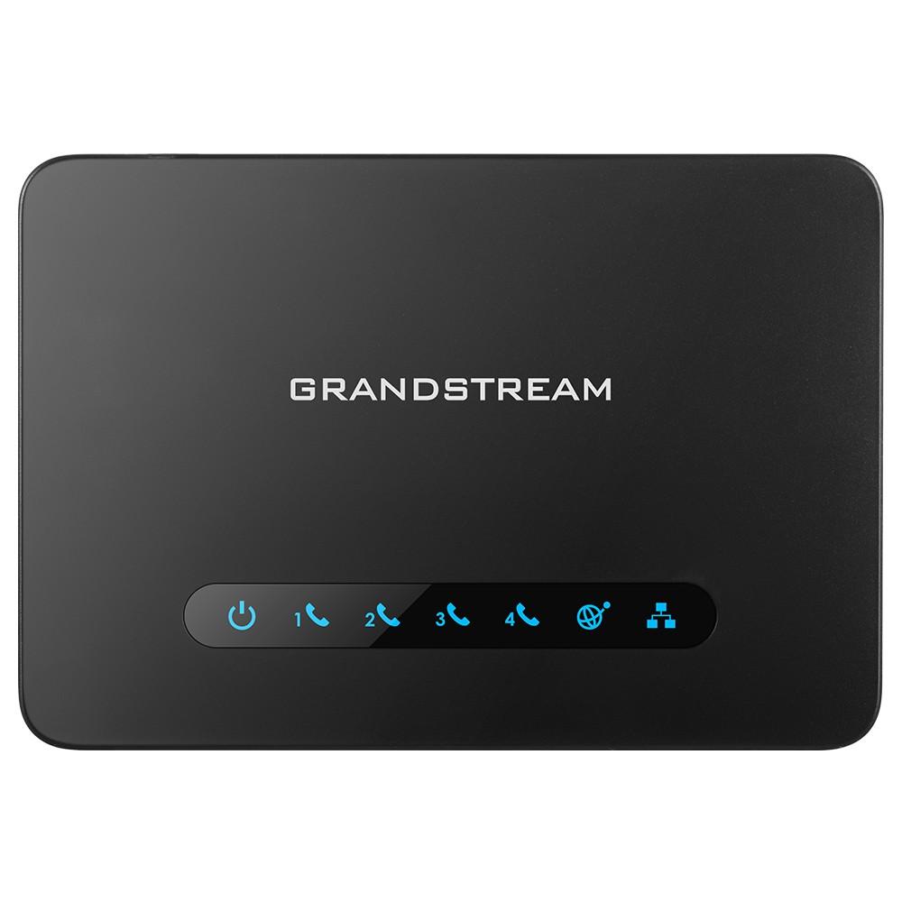 Grandstream HT814 4 port FXS Gateway with Gigabit NAT Router